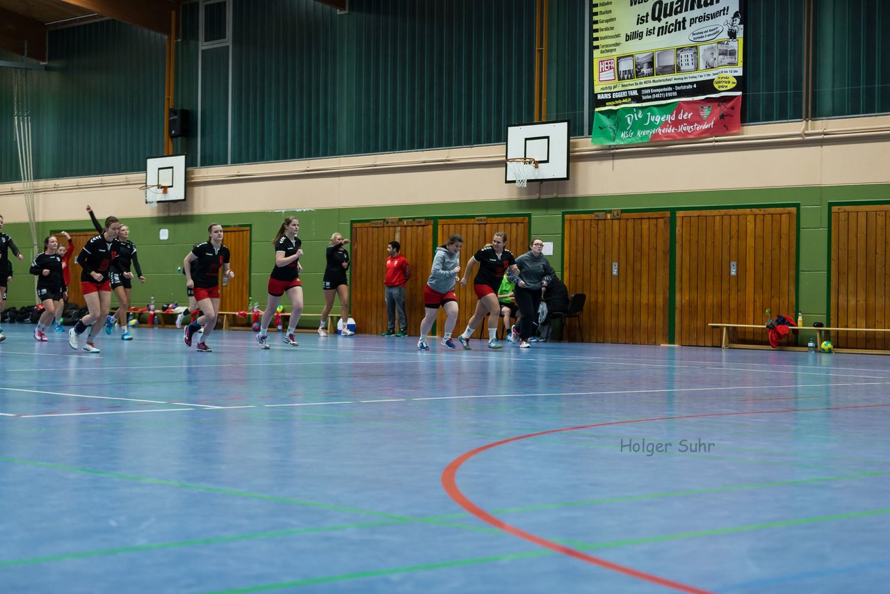 Bild 13 - Frauen HSG Krem/Muensterdorf - HG OKT 3 : Ergebnis: 33:21